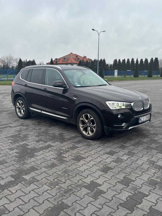 BMW X3 XDrive  2014