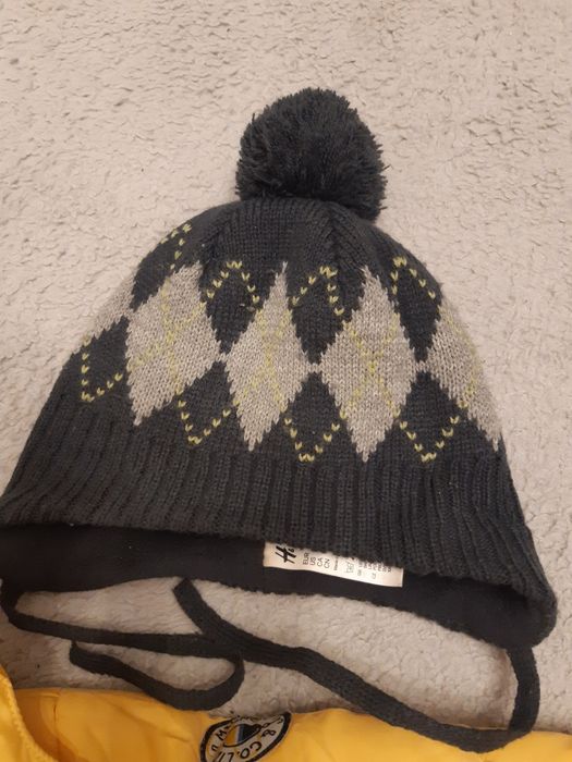 Kurtka Mehilo 9-12 miesięcy plus czapka H&M gratis