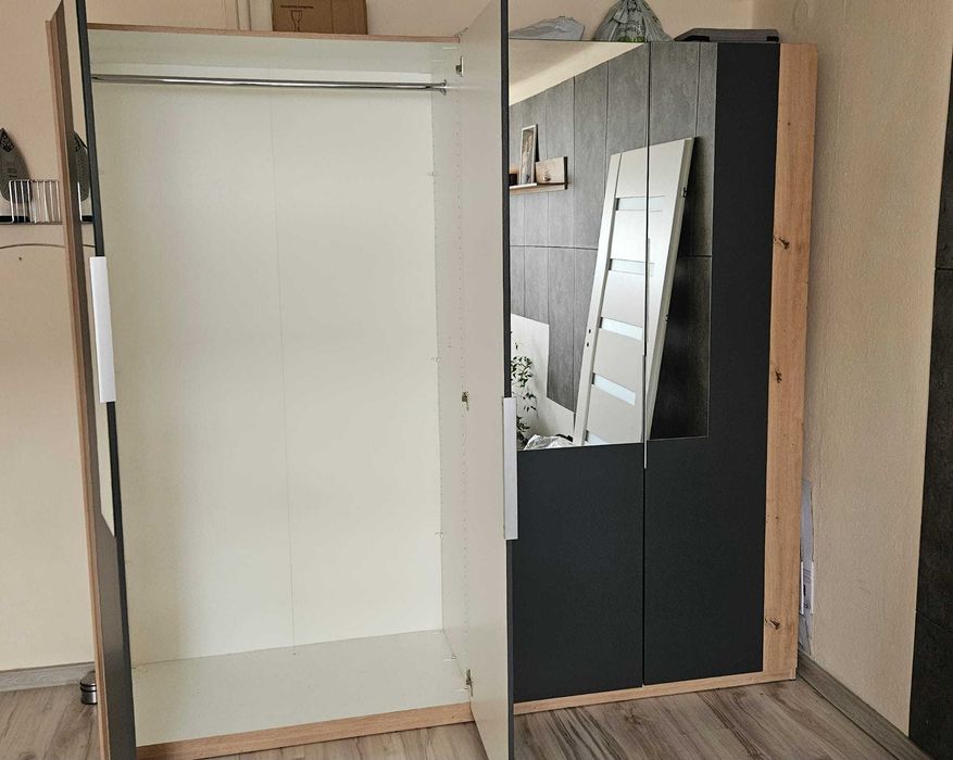 Szafa szara / dąb wotan