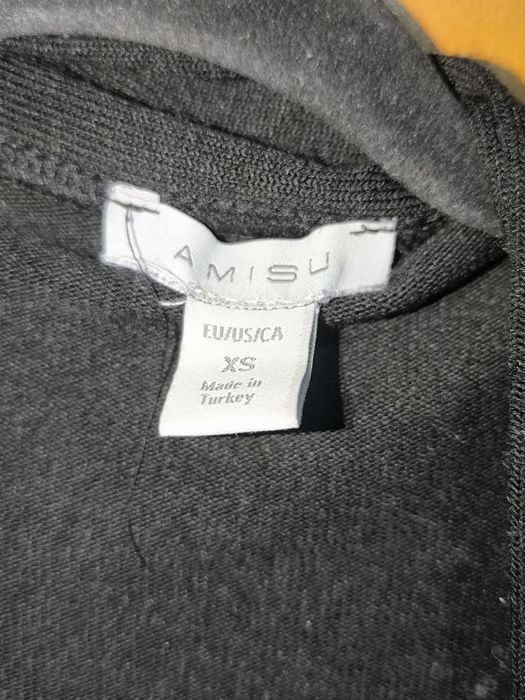 Sweterek długi kardigian piękny wiskoza
