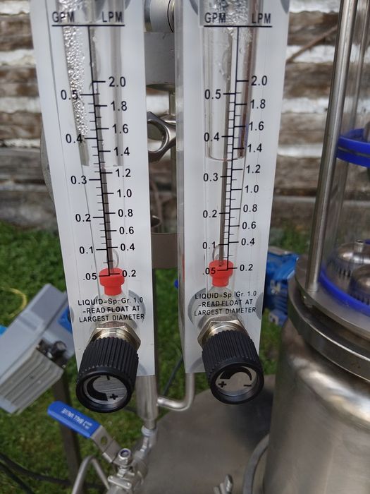 Destylator kolumna pólkowa zbiornik 120 płaszcz olejowy
