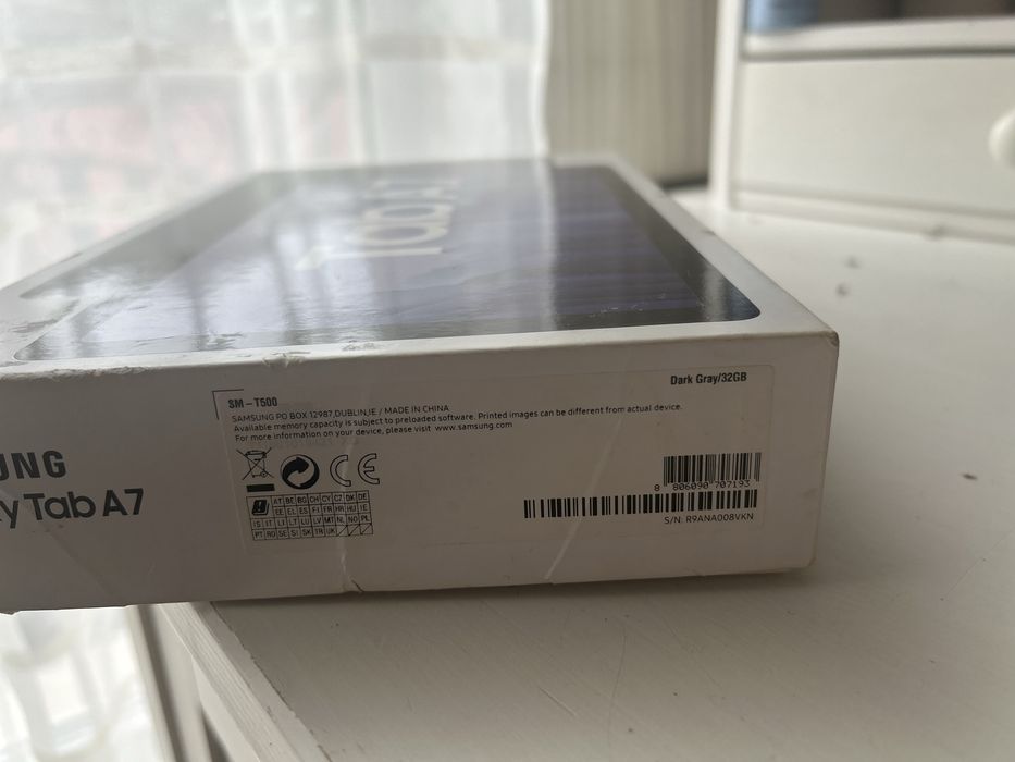 Tablet samsung tab A7