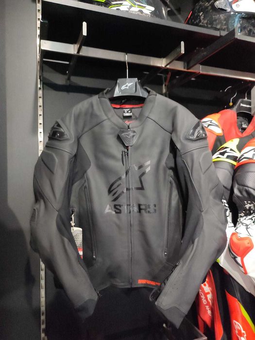 Kurtka motocyklowa ALPINESTARS GP PLUS V4 black/black '60