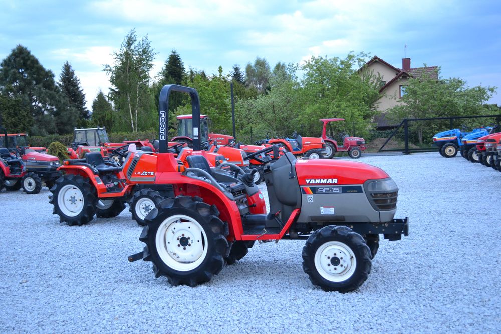 Traktorek japoński mini traktor Yanmar Mitsubishi