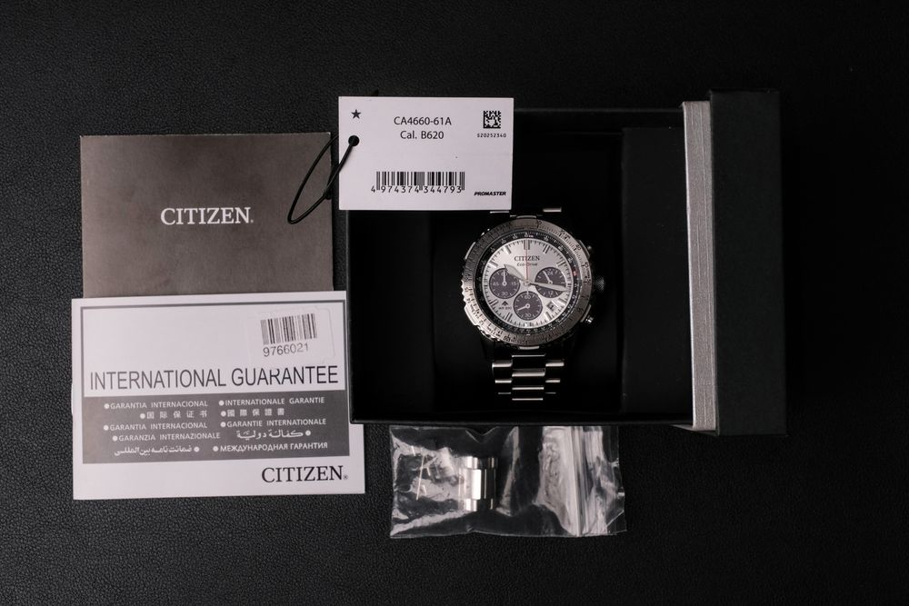 Zegarek Męski Citizen promaster Navihawk  CA4660-61A