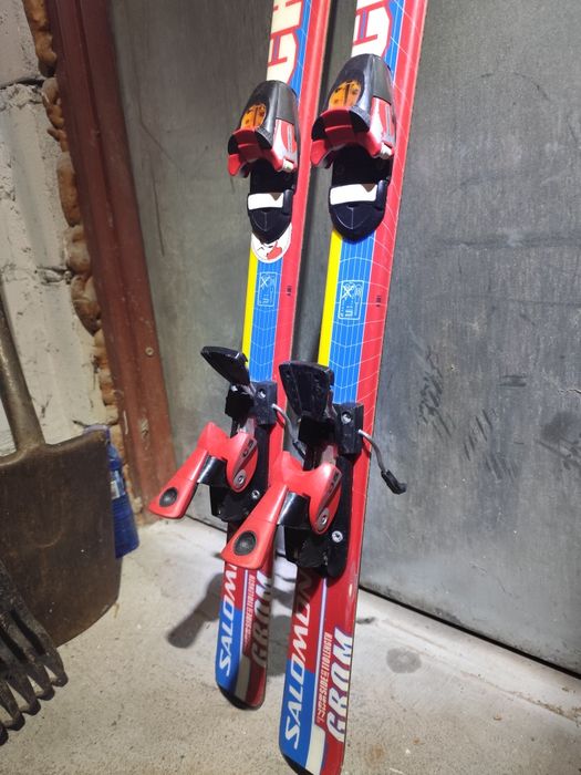 Narty Salomon 110 + wiązania