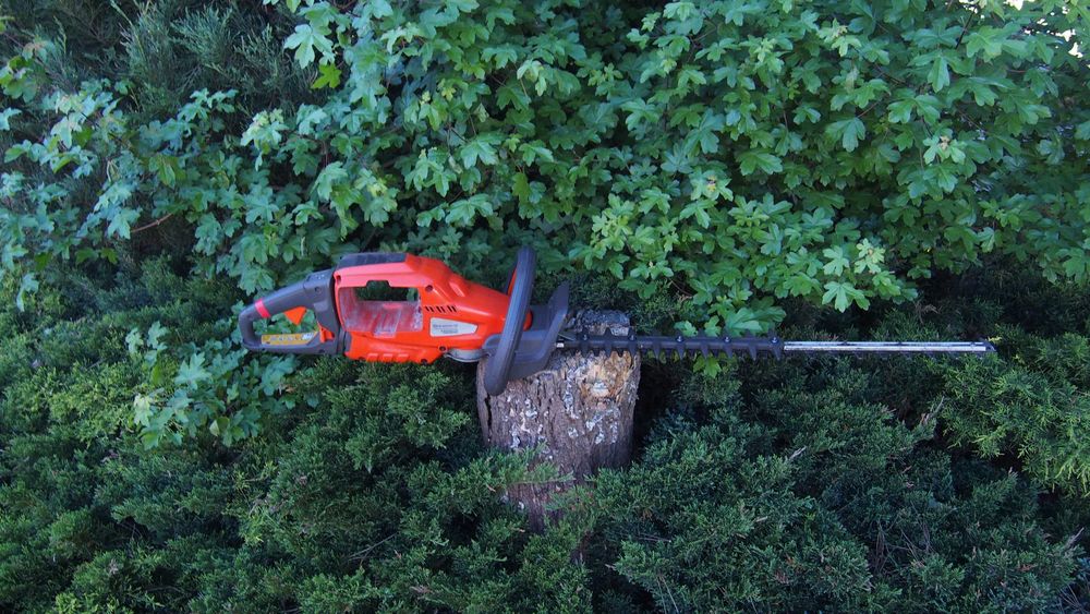 Nozyce akumulatorowe 520 iHD 70 AKU Husqvarna uszkodzone
