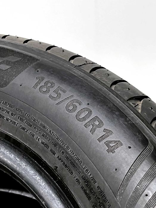 Pneus Delinte DS2 - 185/60/14 - Como NOVOS