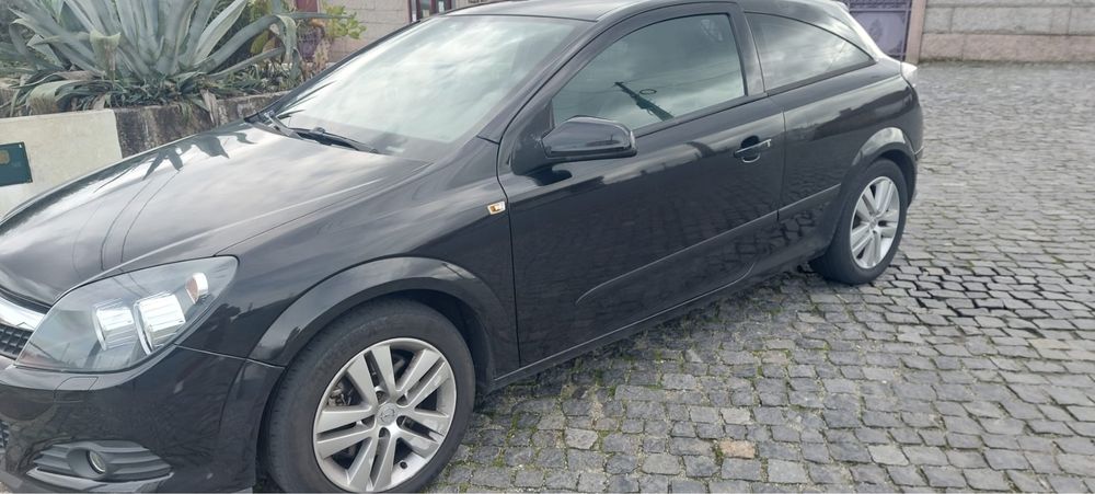 Opel Astra H GTC VAN