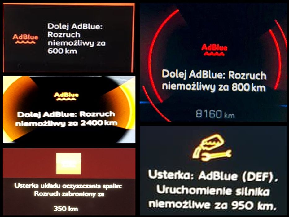 Chip tuning, EGR, DPF, NOX, ADblue, SCR konwersja USA na EU  Hamownia
