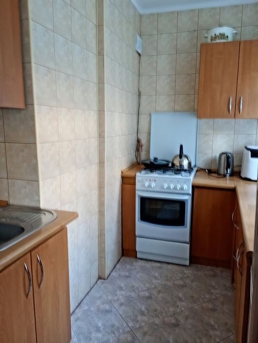 Kawalerka w bloku mieszkalnym