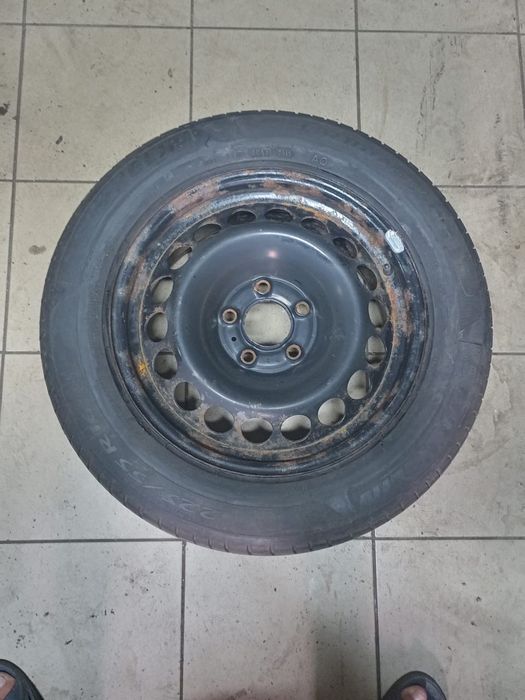 Запаска 225/55/Р16 на Audi A4 B8 2007-15р