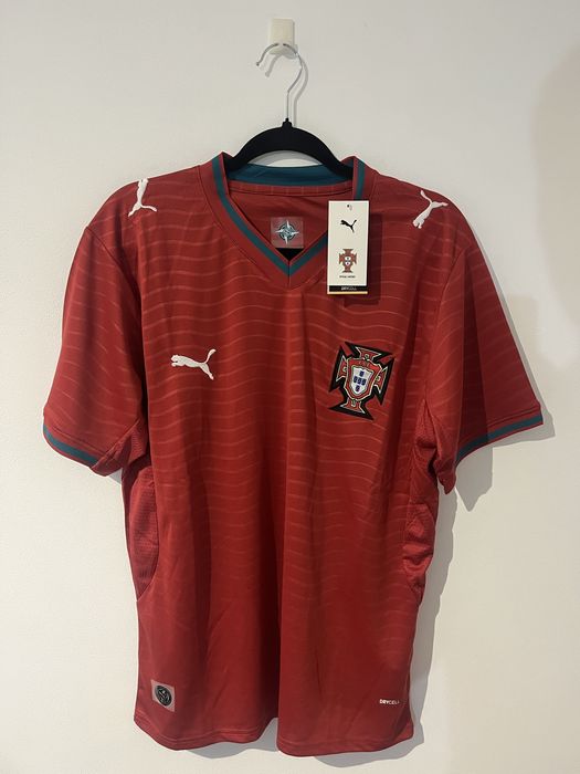 Camisola - Camisa de time - Futebol - Portugal Mundial 2026