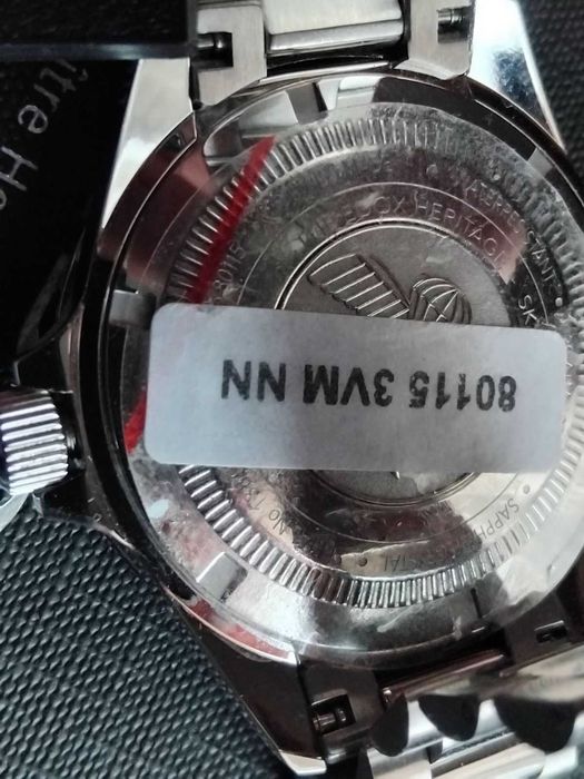 Акція!Новий Edox Skydiver 70s Black Dial Automatic Divers 801153VMNN 80115 3VM NN