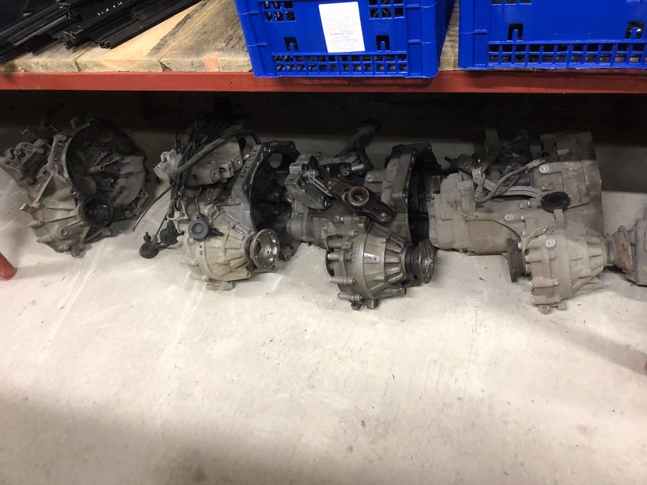 Коробка передач Шкода Октавія A5