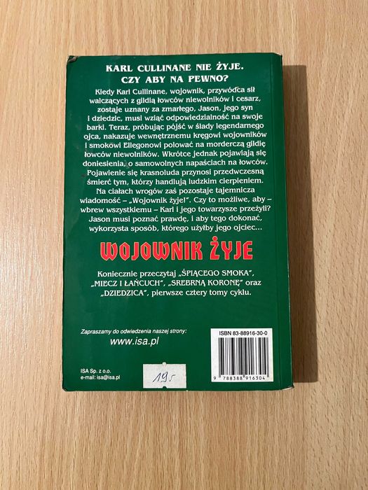 Joel Rosenberg - Wojownik żyje