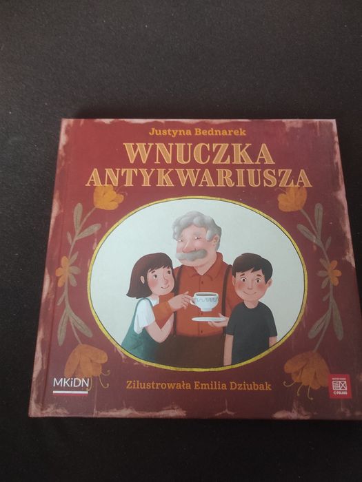 Wnuczka antykwariuszka