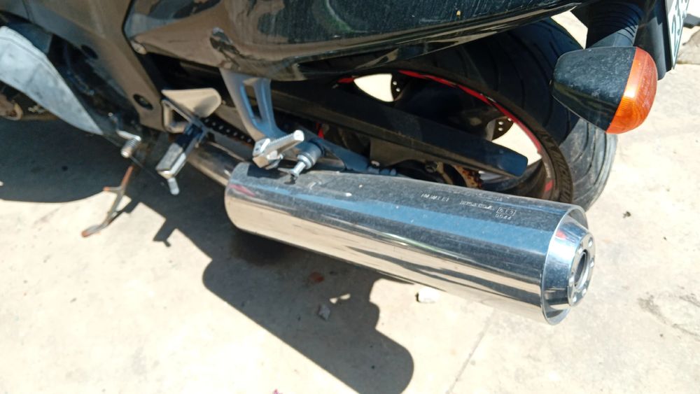 Panela de Escape HONDA CBR