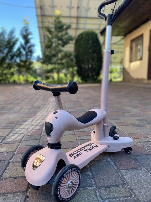 Дитячий самокат 3в1