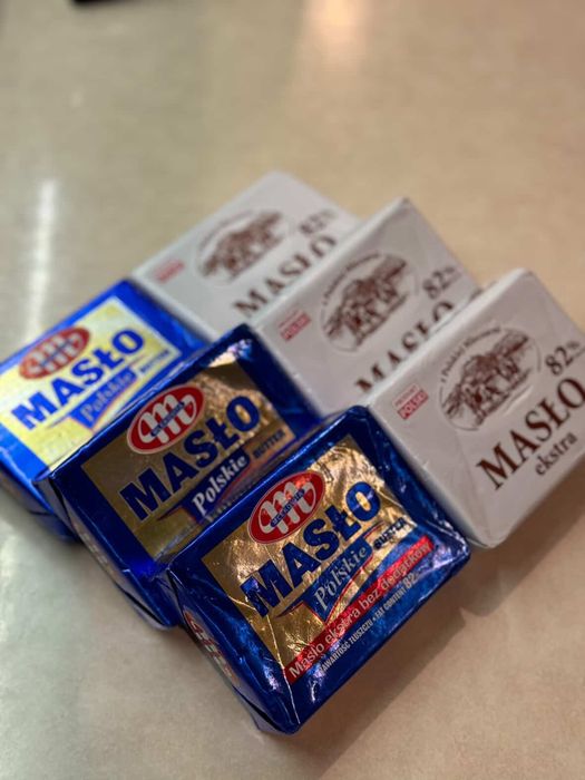 Масло польське, Maslo Extra 82%