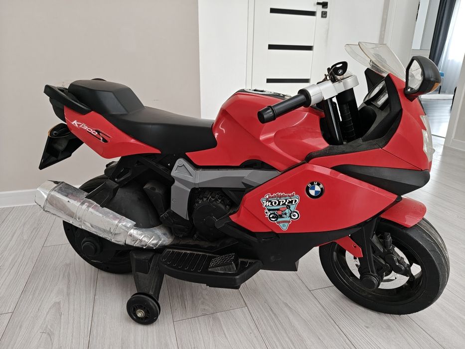 Motor BMW dla dzieci