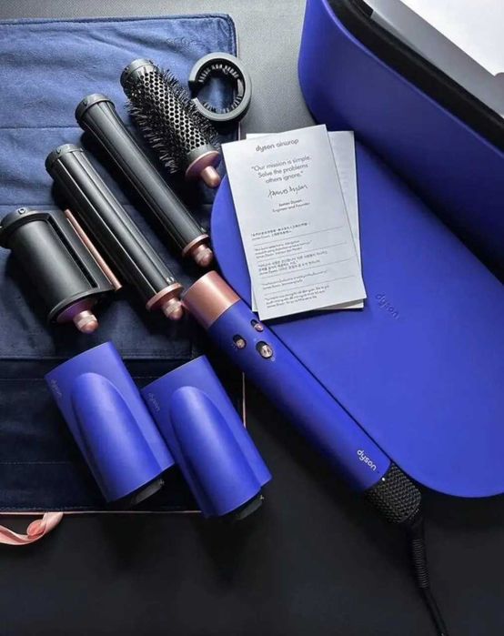 Dyson Airwrap Complete Long Vinca Blue/ Rose (Special Gift Edition)