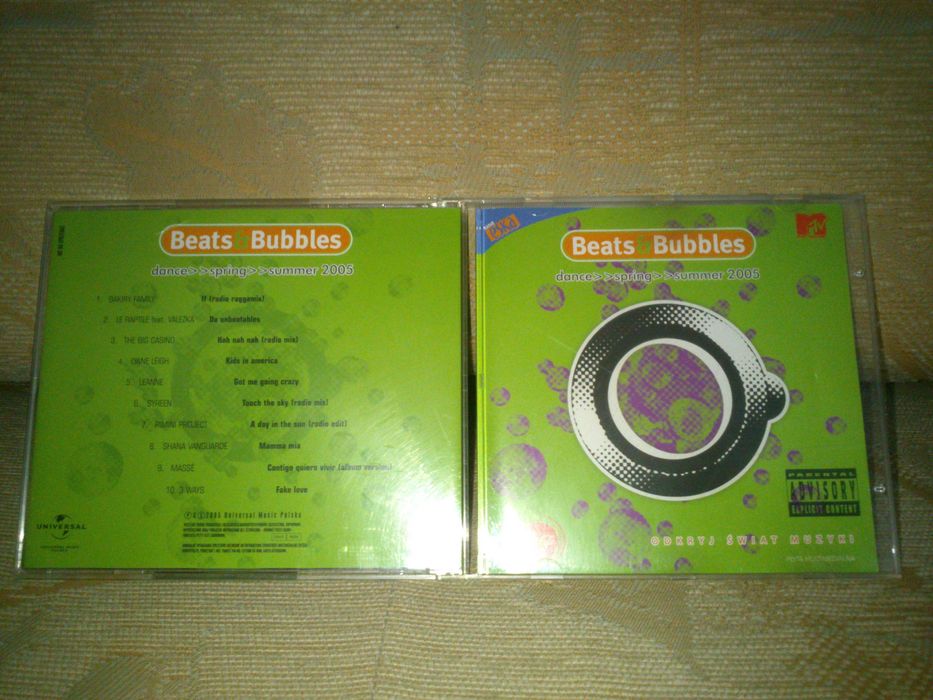 CD ESKA - Beats & Bubbles - Summer 2005