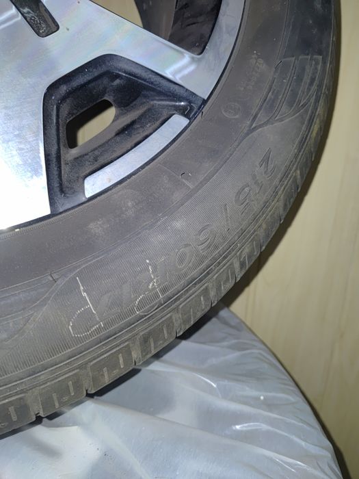 Opony plus Alu felgi - komplet do Dustera