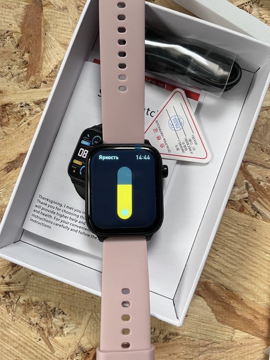 Смарт годинник ET570 Smart Watch, новий, Bluetooth, Apple Watch стиль