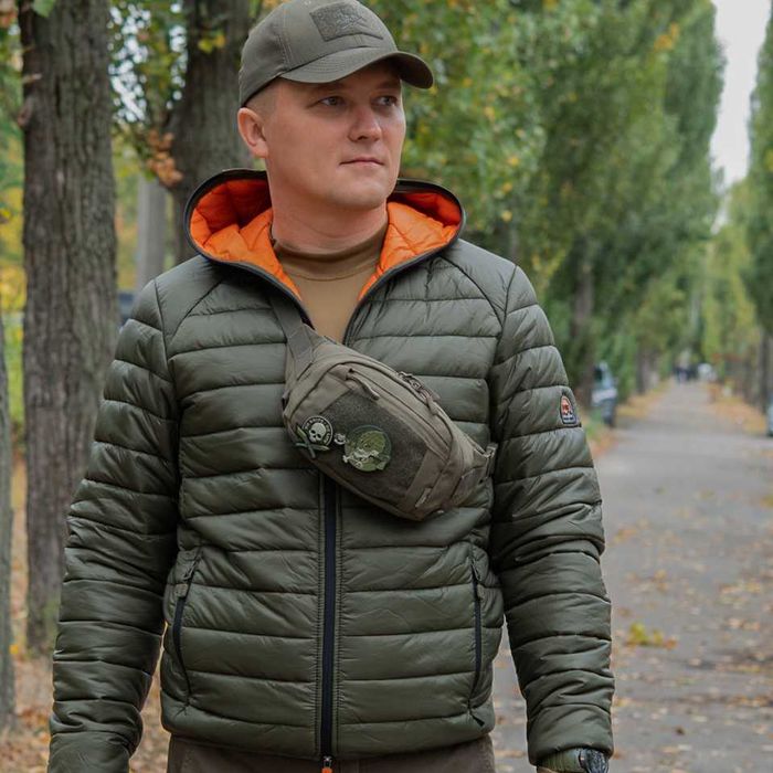 M-Tac сумка на пояс/через плече (бананка)