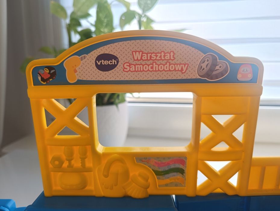Vtech Warsztat samochodowy Tut tut autka