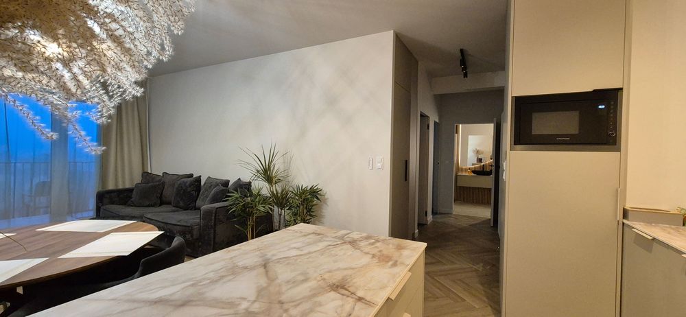 Apartament w Centrum | 2 Sypialnie + Parking - ulica Moniuszki 9 D / SĄD