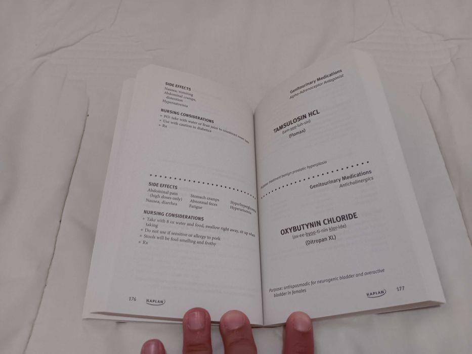 NCLEX Drug Guide" Book (8th Edition)64737763555458121