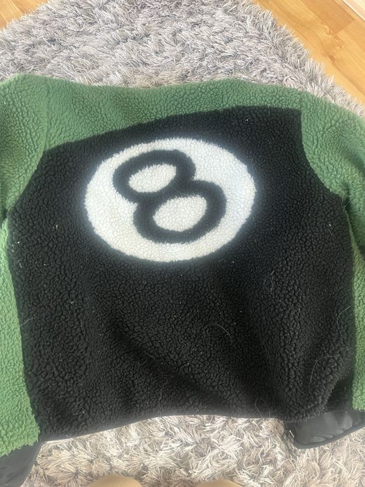 Kurtka baranek Stussy