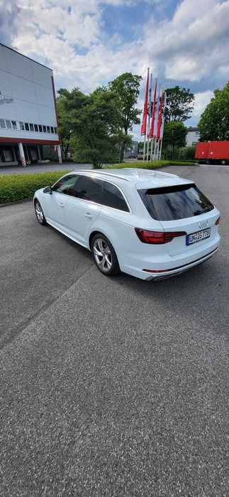 Audi A4 B9 Disel 2018, 2x S-line