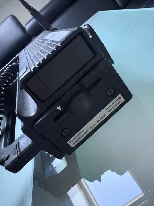 Stary 1 telefon bezprzewodowy na karte