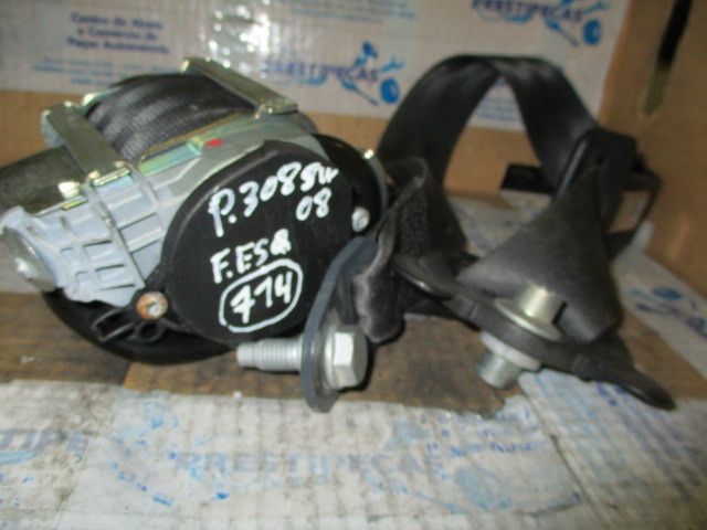 Pré-tensor cinto frente esquerdo PEUGEOT 308 (4A_, 4C_)