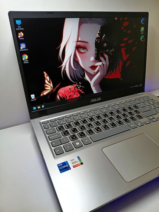 Ноутбук Asus 2023 i7-11 GEN [RAM 8\SSD256/VRAM 4 GB]