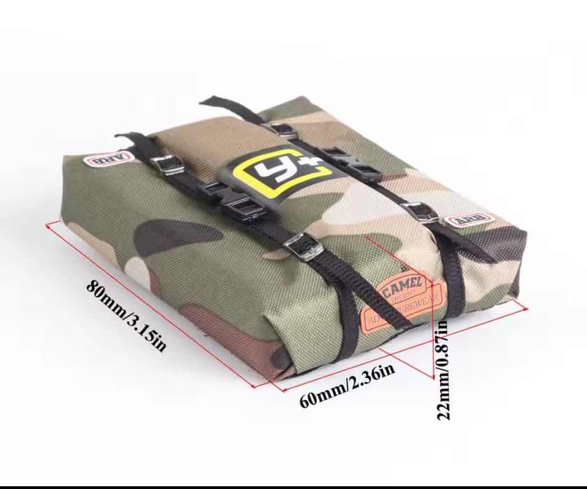 Imitacja namiotu dachowego do modelu rc 1:18 1:24 TRX4M SCX24