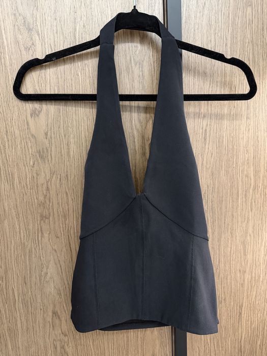 Топ з відкритою спиною Zara