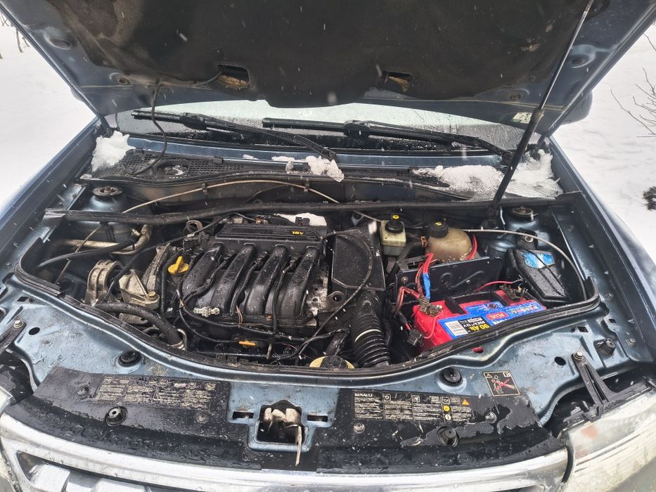 Renault Duster 4х4 1.6 газ-бензин