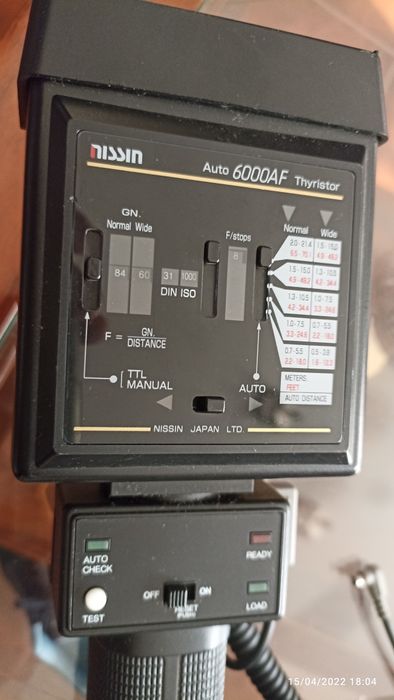 Flash NISSIN AUTO 6000AF64740730058243121