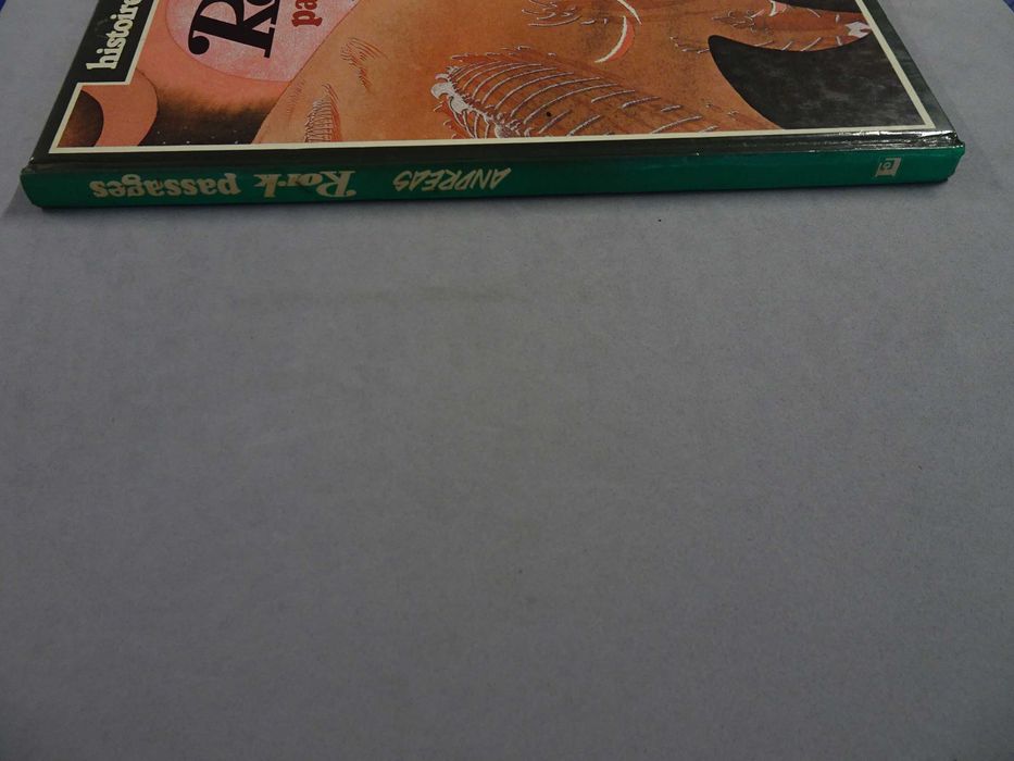 Livro BD Banda Desenhada em francês Histoires et Légends - Rork Passages Andreas (capa dura) Editions Du Lombard