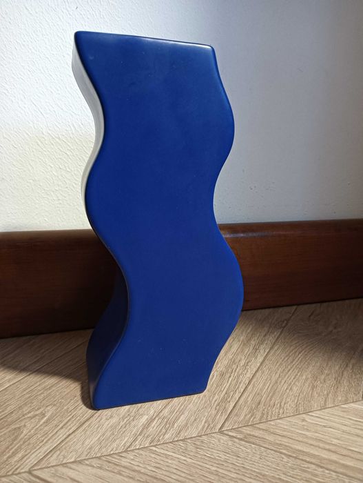Wazon ceramiczny Asa granatowy