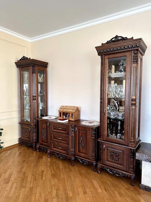 Вітальня з масиву дуба