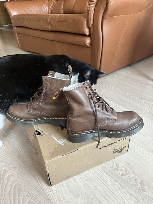 Buty Dr Martens 36 ocieplane