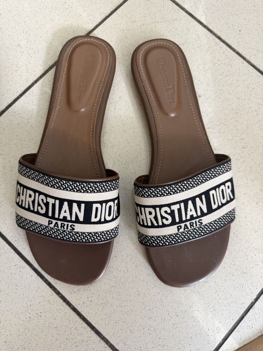 Klapki dior rozmiar 39