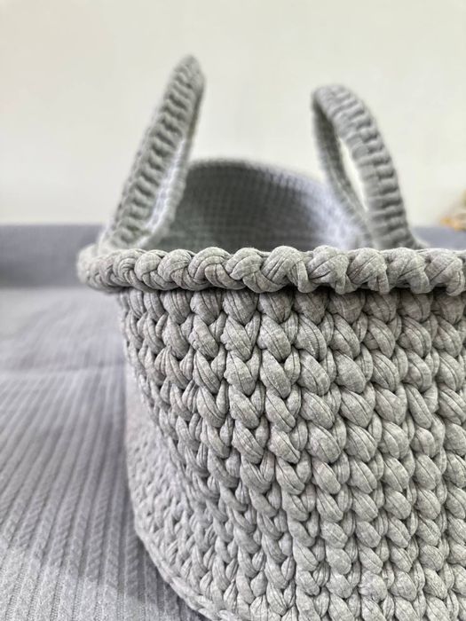 Плетена люлька-переноска для немовлят розмір 700х300. З матрасиком.