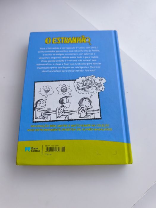 Livro Infantil Estranhāo 1