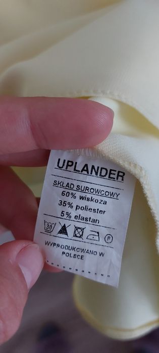 Sukienka żółta 42